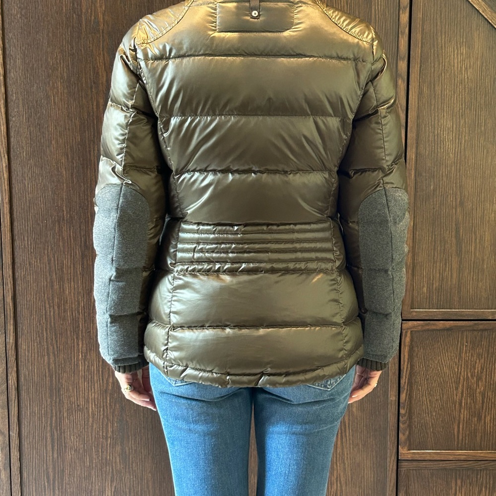 Handstich Short down jacket - Picture 2 of 3